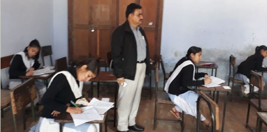 UP board exams are in last phase 