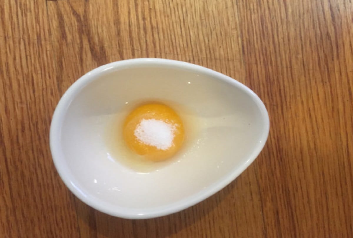 Home Made Natural Face Pack Of Egg And Sugar To Remove Unwanted Facial Hair