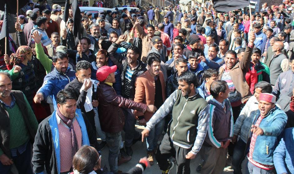 सिराज में भाजपा और कांग्रेस में सियासी जंग तेज