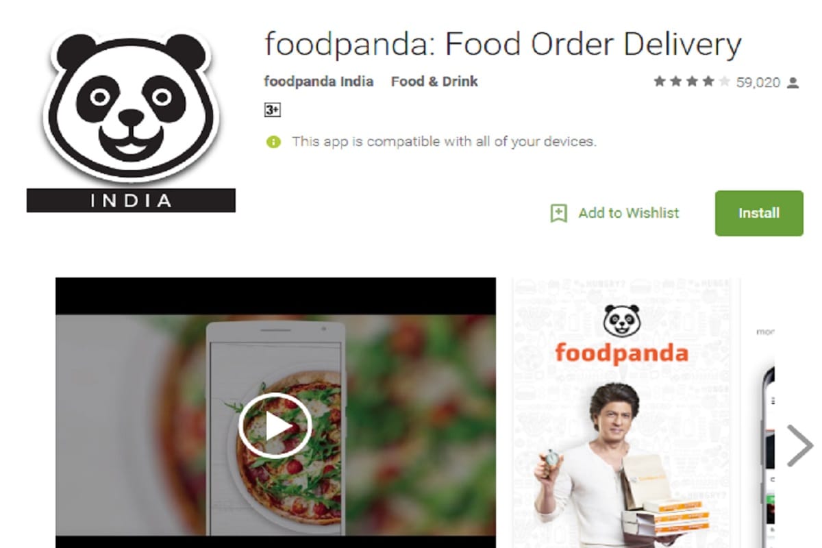 Other Than Zomato Top Rated Food Delivery Apps in India