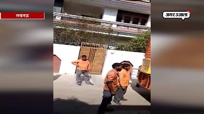 RAILWAY GANGMAN’S VIRAL VIDEO IN LUCKNOW 