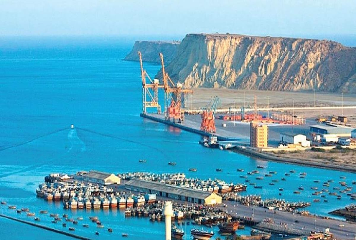Pakistan Protest in Gwadar against Chinese investment