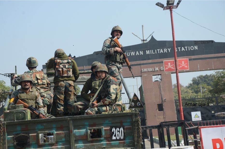 jammu sunjawn atack, terrorist adopted the formula for attacking in morning