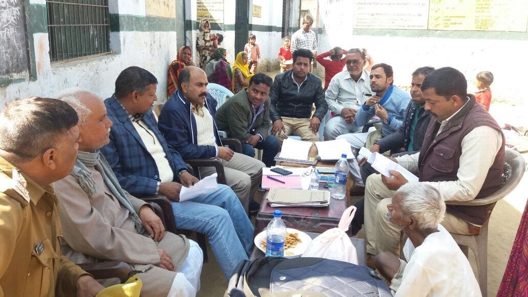 encroachment demolished in mudadih