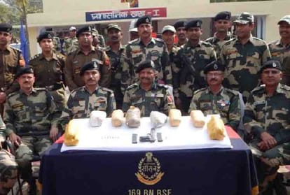 Pakistani intruder shot dead by BSF before sunjwan terror attack in jammu kashmir