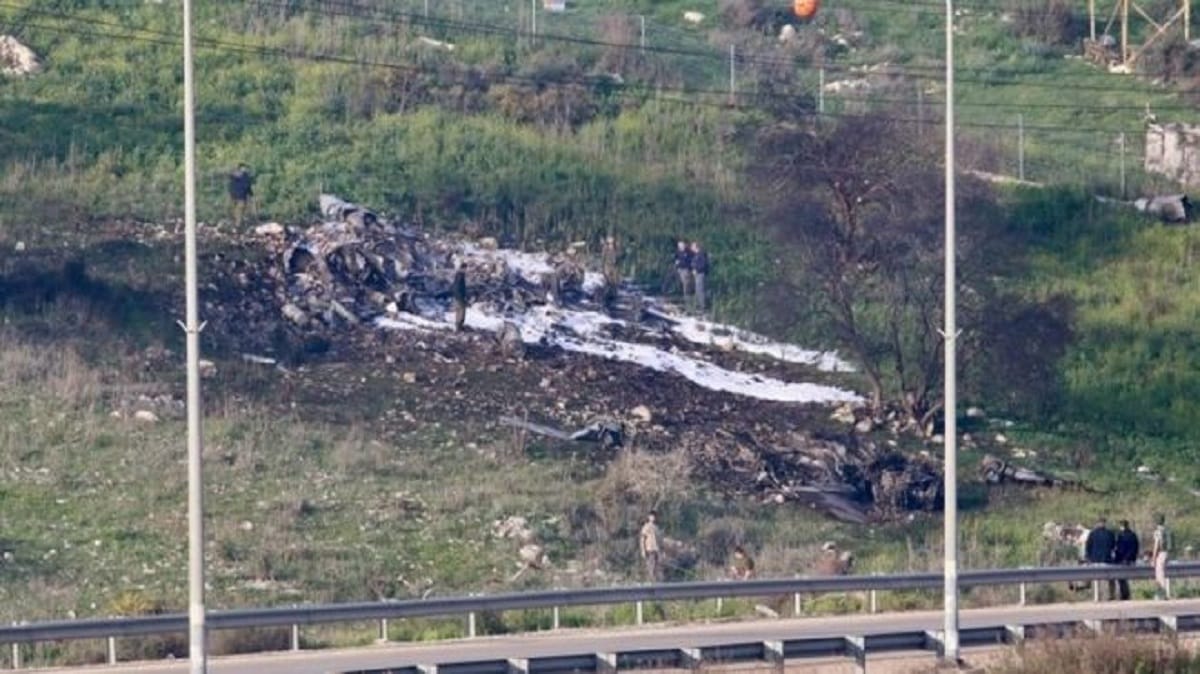 Israel devasted Iranian drone in Syria attack