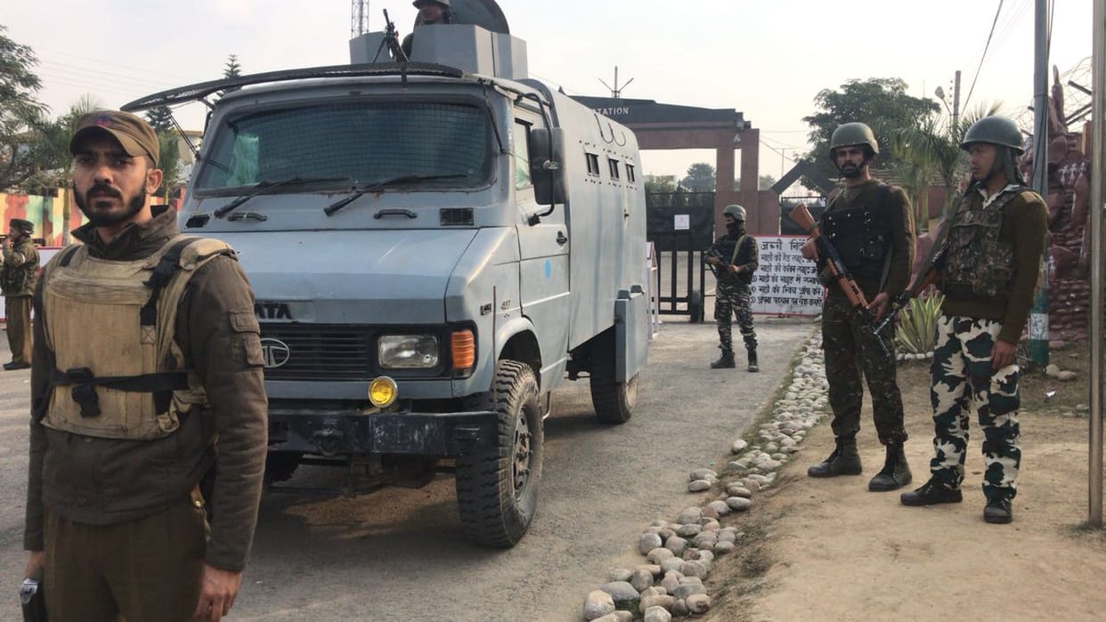 connection between uri attack and sunjuwan attack jammu