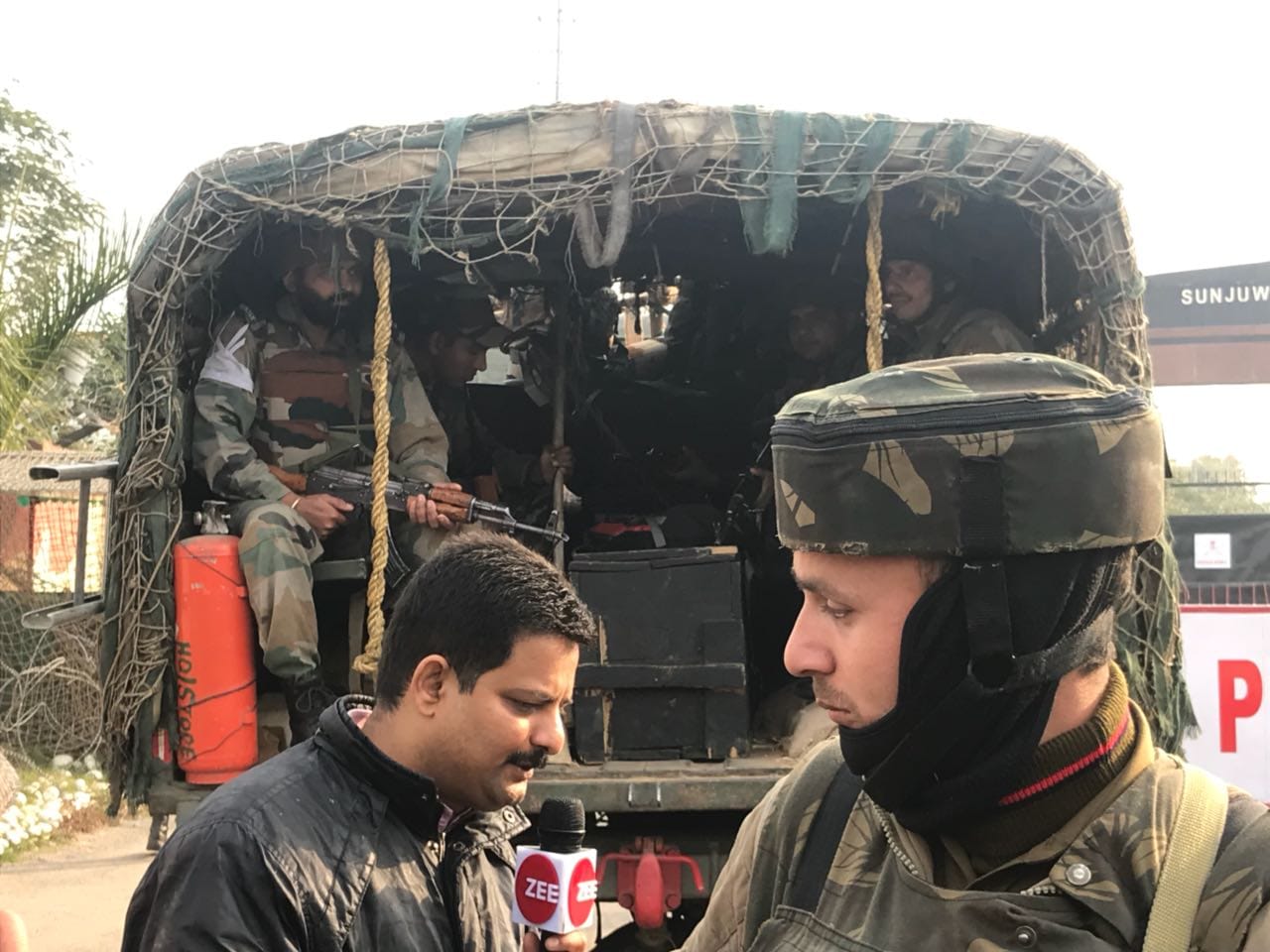 connection between uri attack and sunjuwan attack jammu