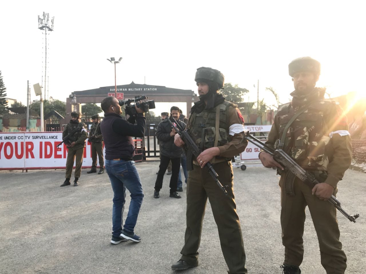 connection between uri attack and sunjuwan attack jammu