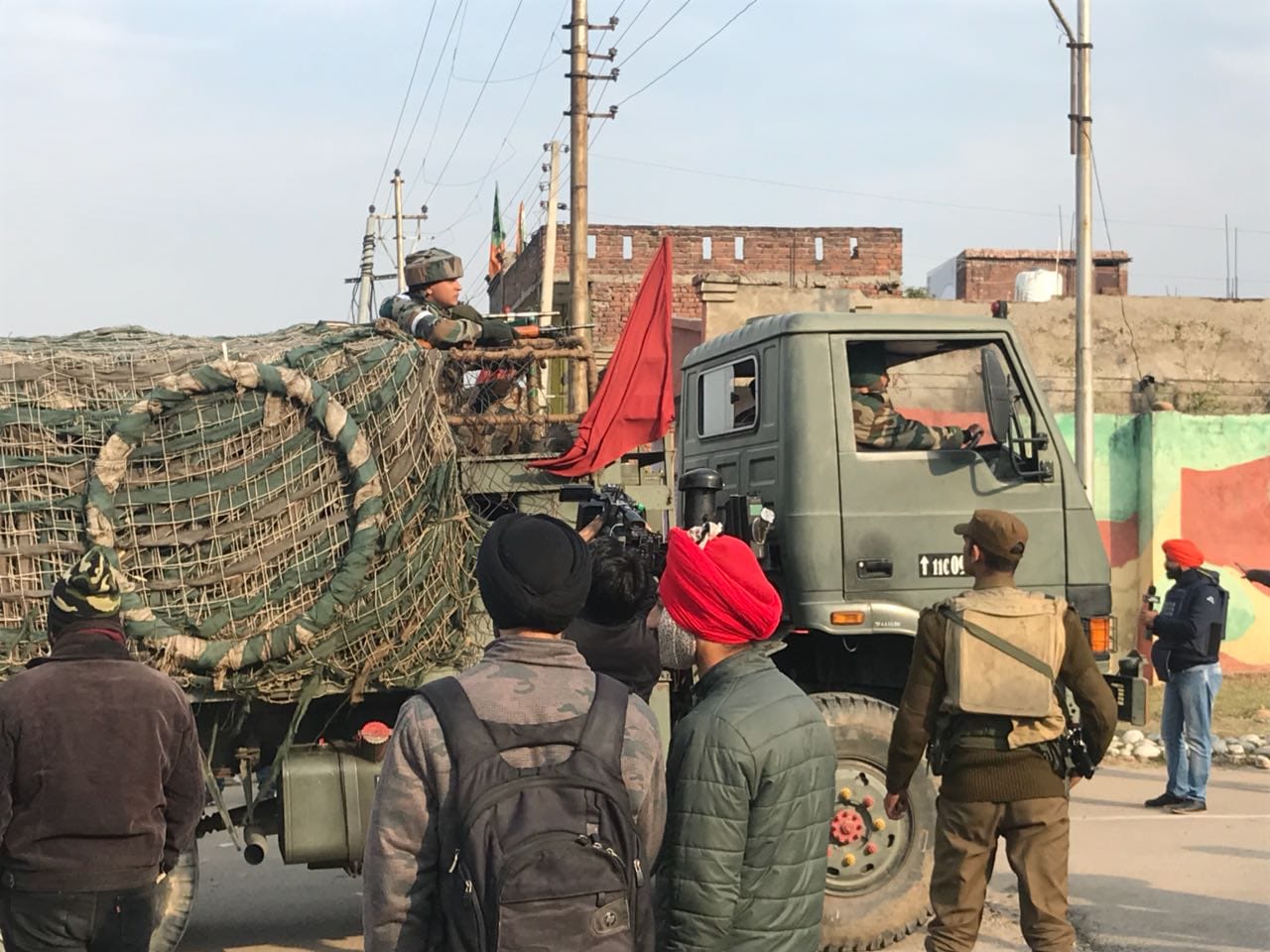 connection between uri attack and sunjuwan attack jammu