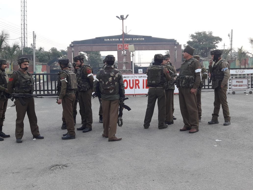 High alert in five districts after terror attack in Jammu