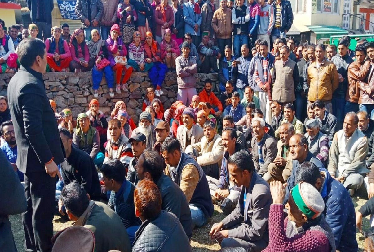  Janjahihali Dispute case registered against one dozen including a Congress leader