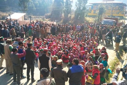  Janjahihali Dispute case registered against one dozen including a Congress leader