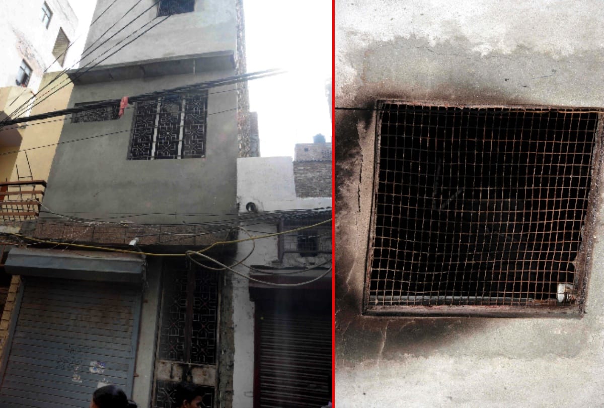 one man died of burning at jeans factory