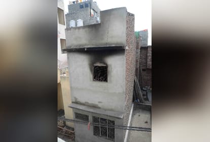 one man died of burning at jeans factory