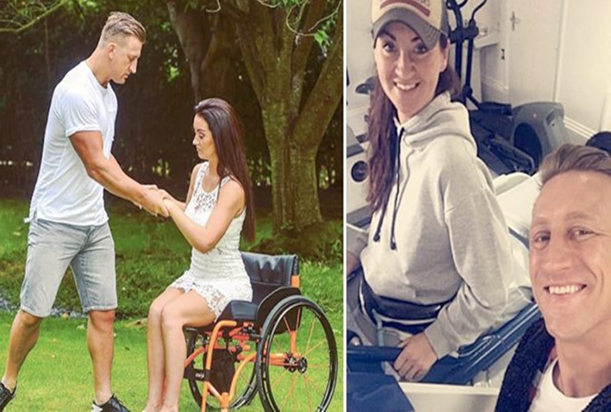 woman dumped by husband after paralysis 