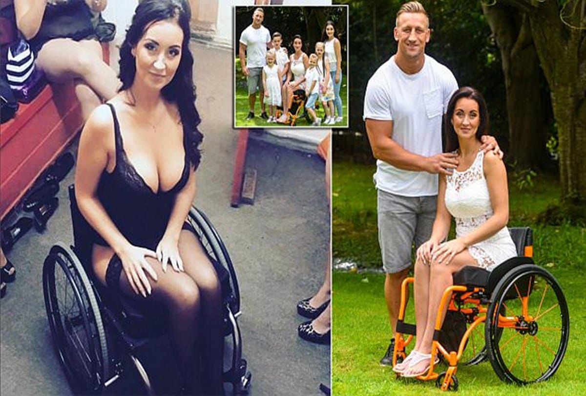 woman dumped by husband after paralysis 