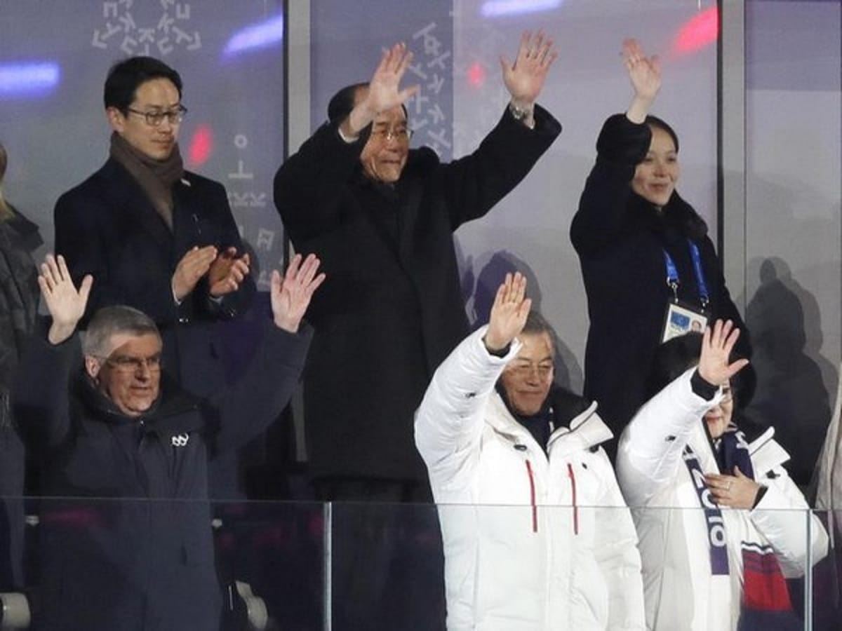 North Korea has sent a delegation of 22 athletes to compete in South Korean Winter Olympic Games