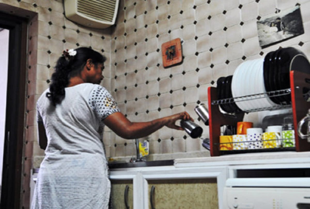 Maid done shameful act in owner House haldwani