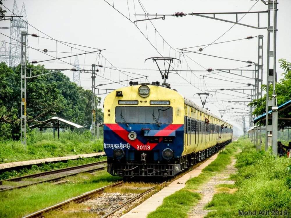 Indian Railway is earning 280 crore rupees just adding a zero.