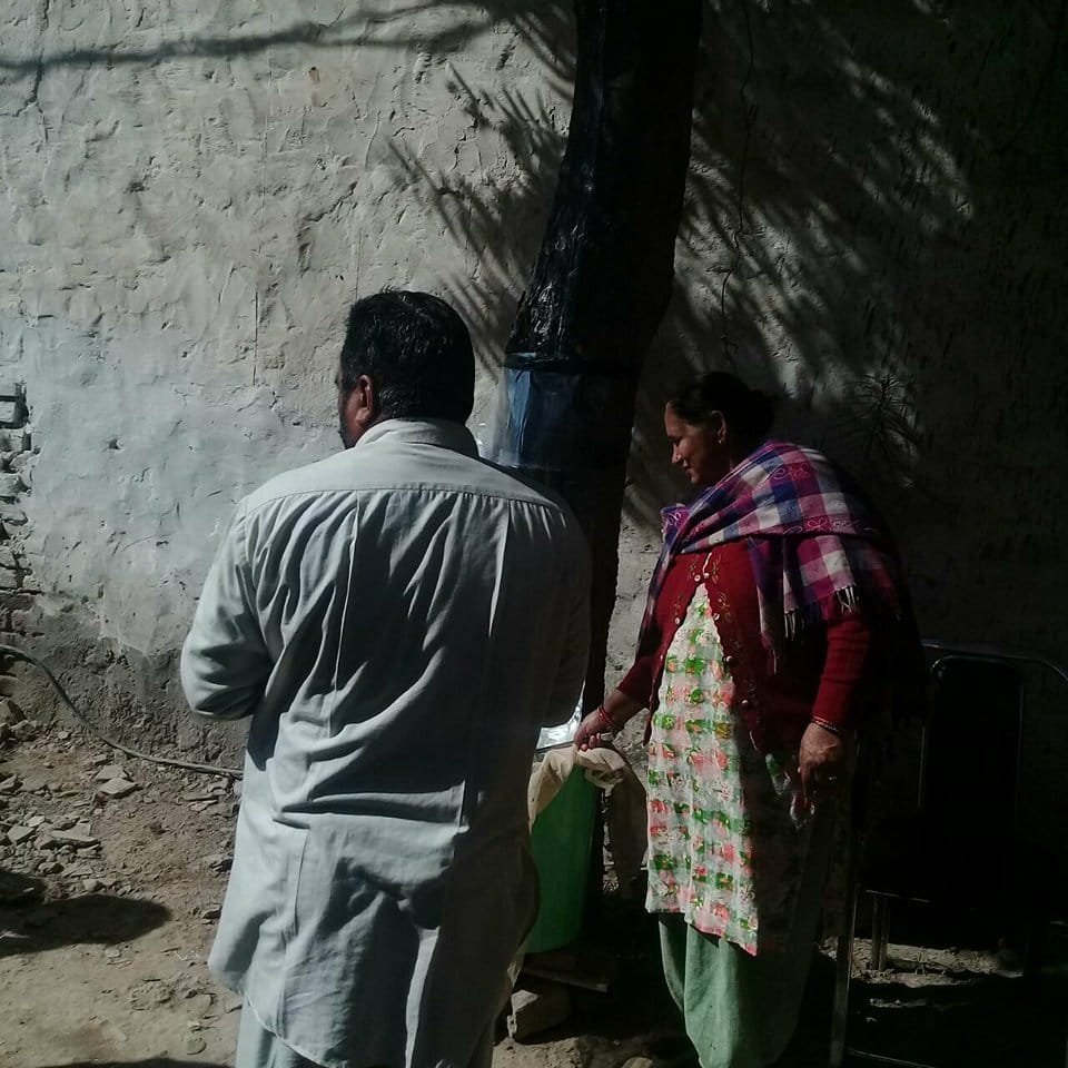 miracal tree found in mohali of punjab, people start to worship