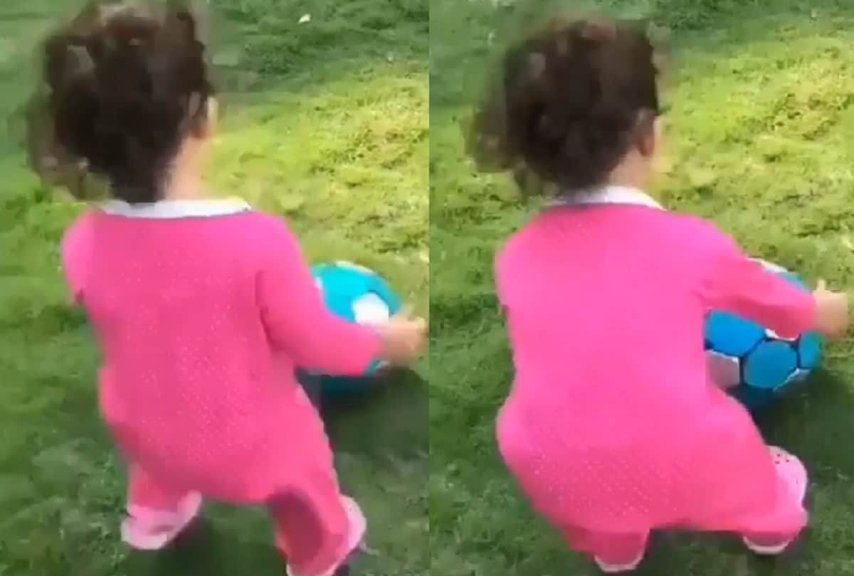 Shahid Kapoor daughter Misha spotted playing football 