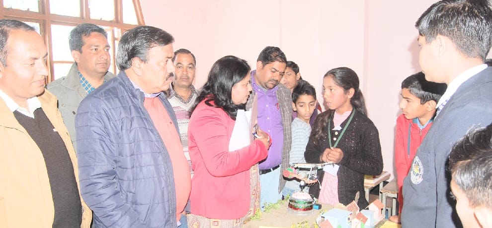 इंस्पायर मॉडल प्रदर्शनी में 320 मॉडलों का होगा मूल्यांकन
