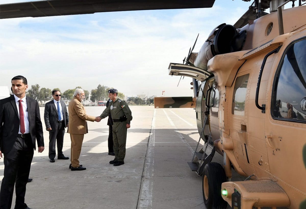 Historic Visit of PM Narendra Modi in Middle East Palestine, jorden and abudhabi