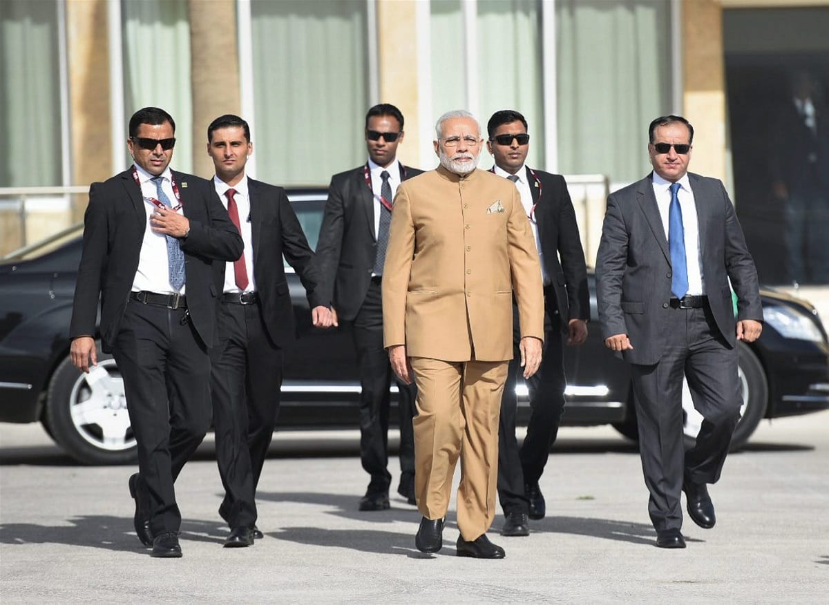 Historic Visit of PM Narendra Modi in Middle East Palestine, jorden and abudhabi