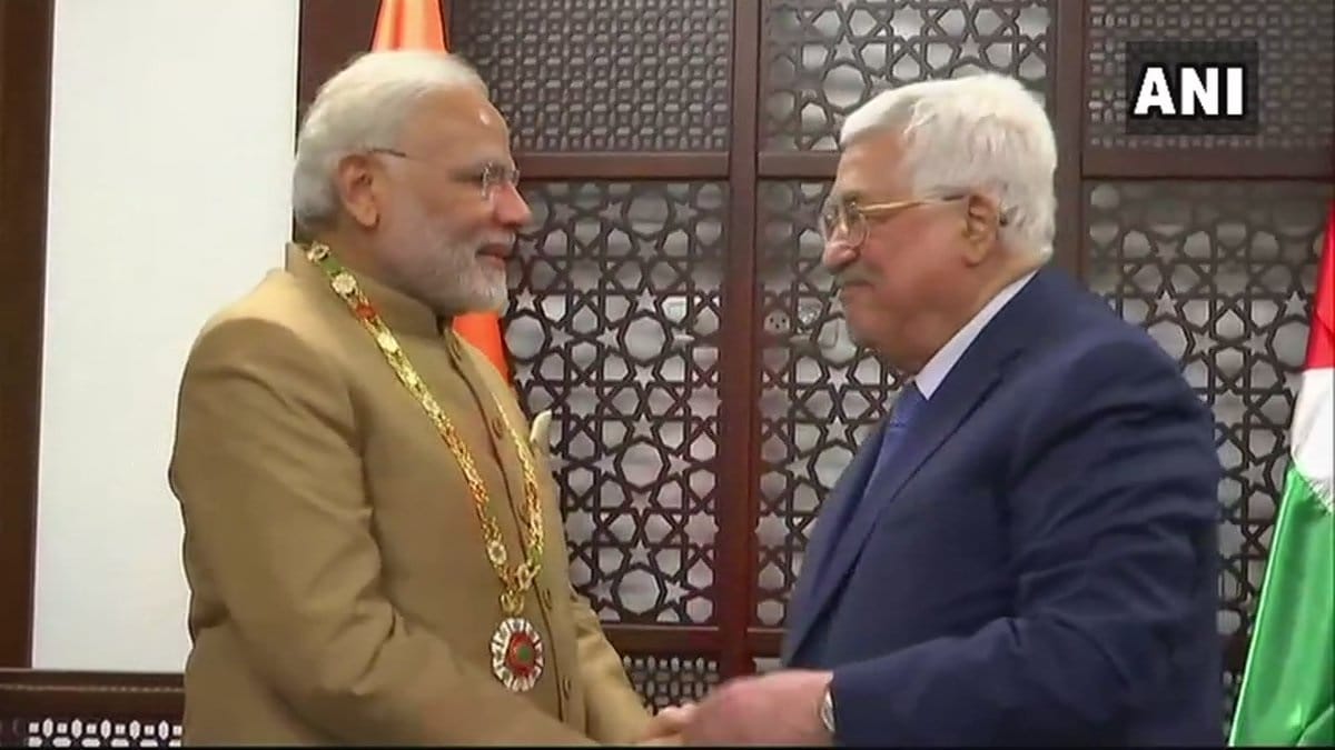 Historic Visit of PM Narendra Modi in Middle East Palestine, jorden and abudhabi