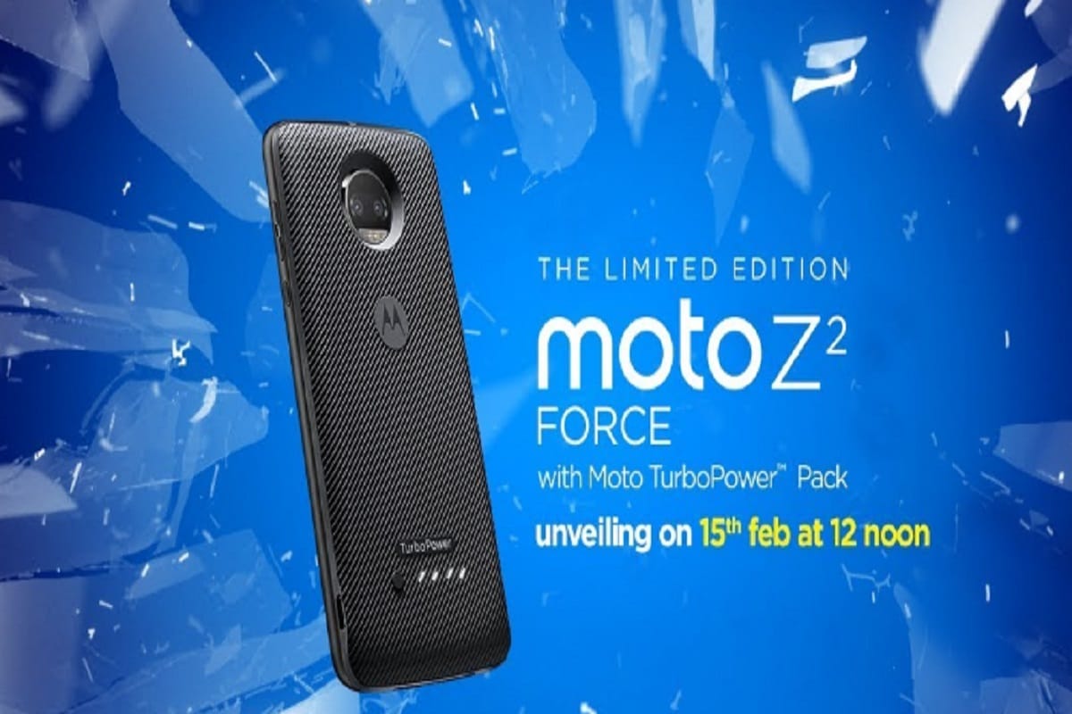 Moto Z2 Force