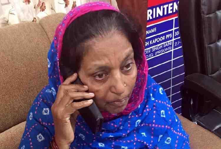 pakistani lady nasreen bano prisoned in indian jail