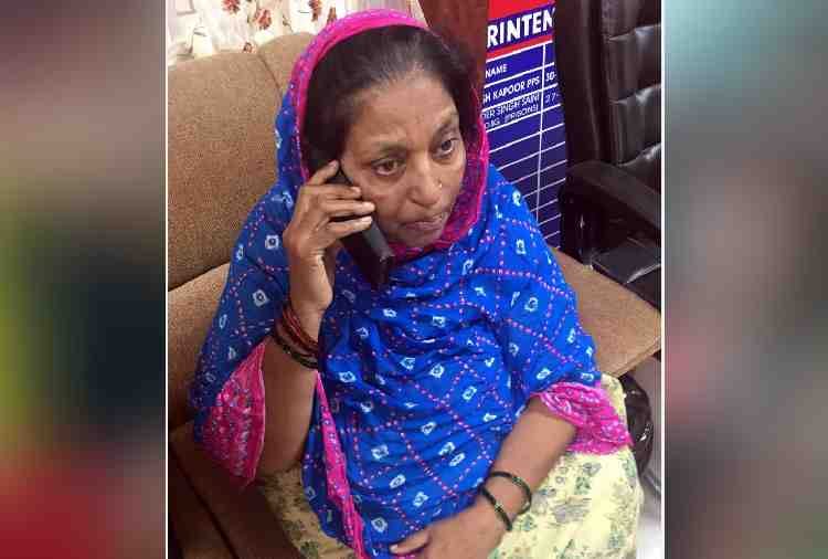 pakistani lady nasreen bano prisoned in indian jail
