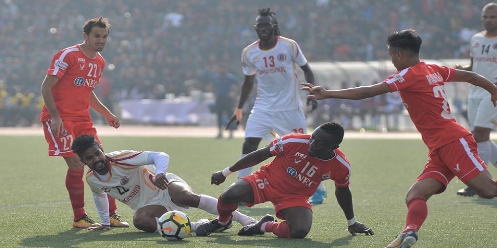 Neroca FC stop goalless draw against Aizawl FC in I-League