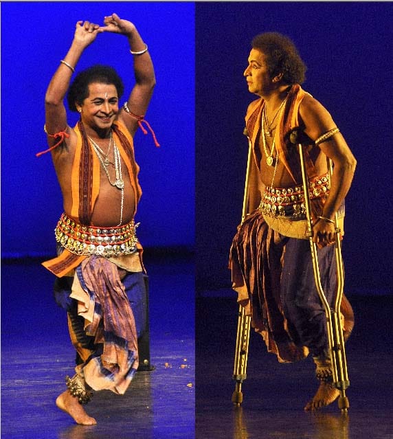 Sudha Chandran and Nityananda Das spellbound the viewers