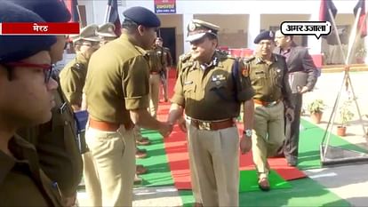 UP DGP OP SINGH INAUGURATES MEERUT CRIME BRANCH NEW BUILDING