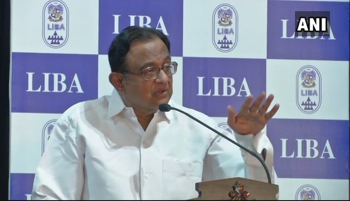 p chidambaram slams bjp and rss for doing ancient hinduism politics