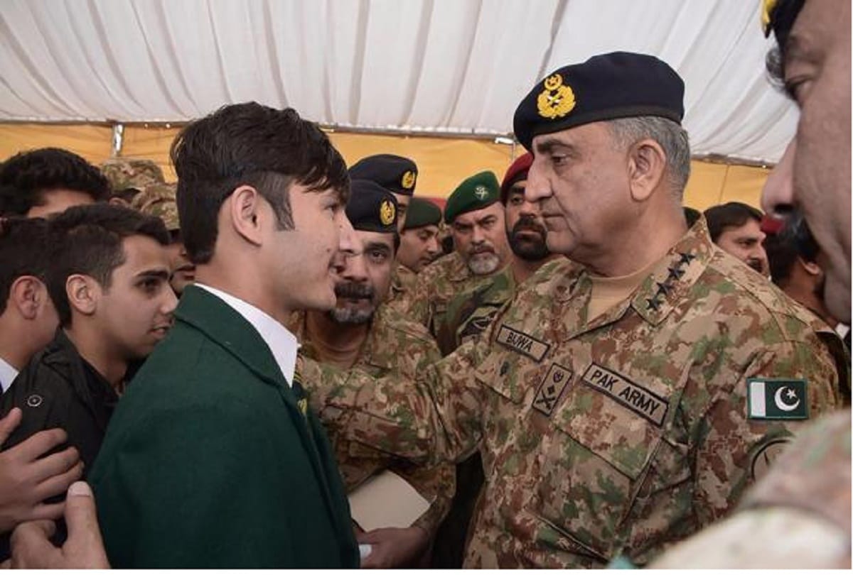 Pak army chief confirms the hanging of 7 hardcore terrorists, all guilty of Peshawar school attack
