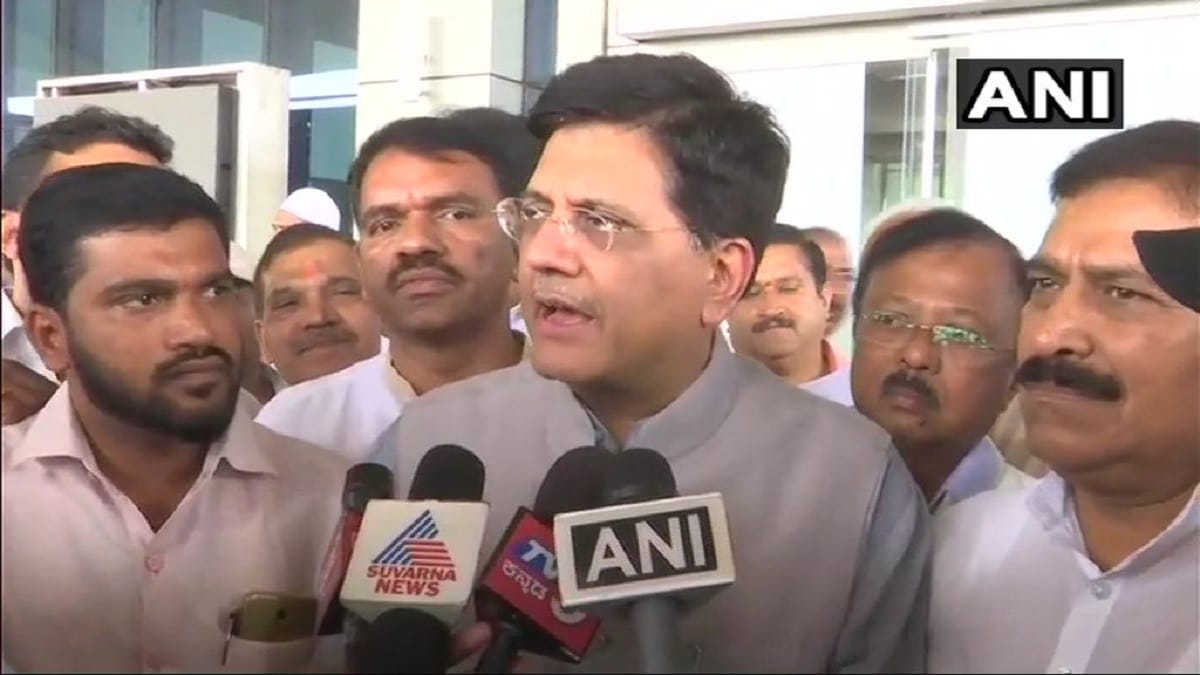 Piyush Goyal Said, Rahul Gandhi is coming for religious tourism but people of Karnataka are smart