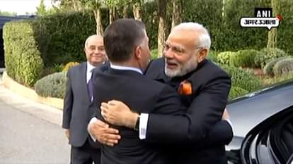 PM Modi meets King of Jordan Abdullah II bin Al-Hussein in Amman