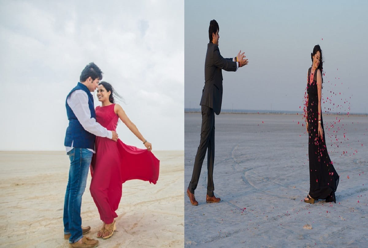 best pre wedding photoshoot locations in rajasthan 