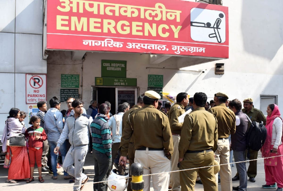 on not having aadhaar gurugram civic hospital send pregnant lady back, she deliver baby on road