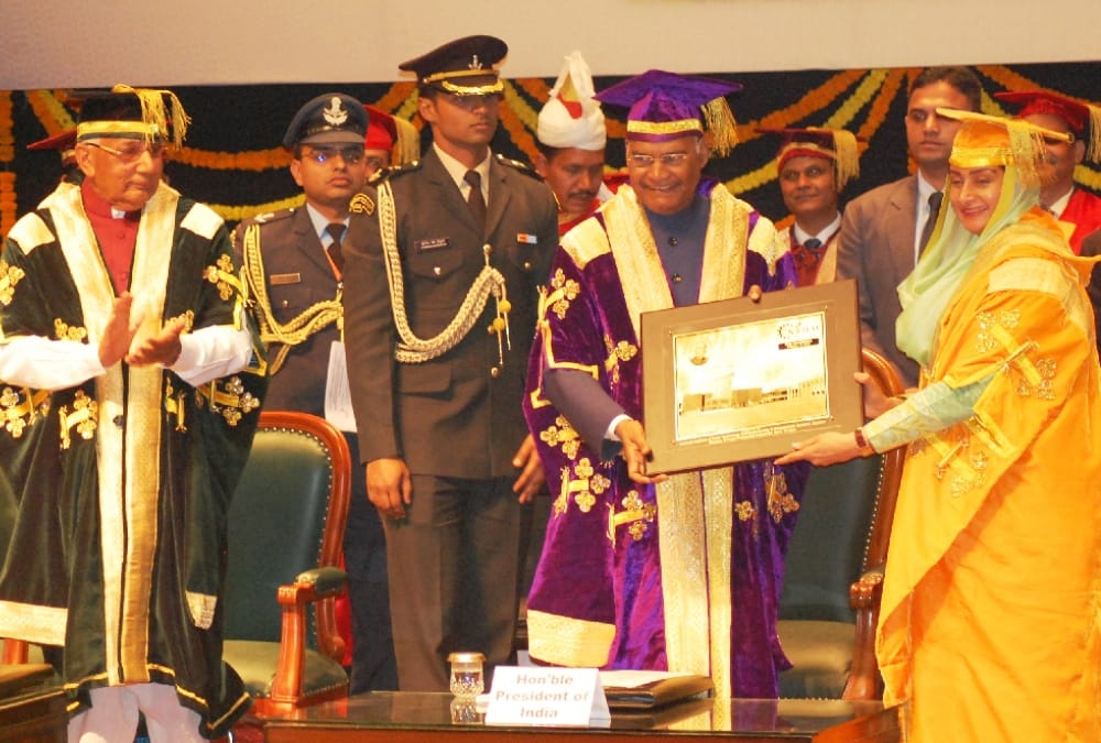 President Ramnath Kovind in NIFTM Convocation In Sonipat
