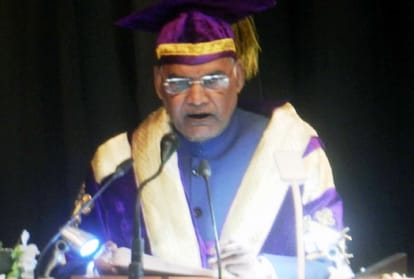 President Ramnath Kovind in NIFTM Convocation In Sonipat
