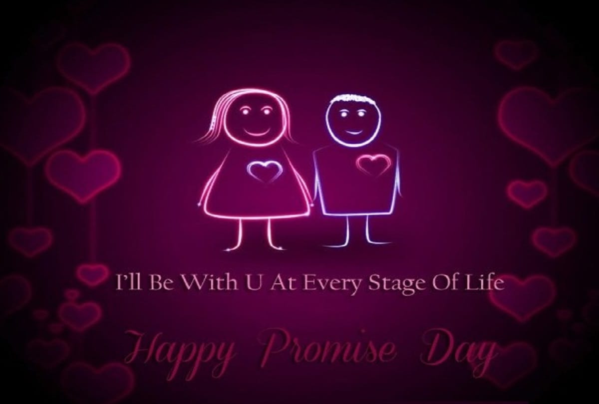 Promise Day 2018 Quotes SMS Wallpapers Images Shayari In Hindi For Girlfriend
