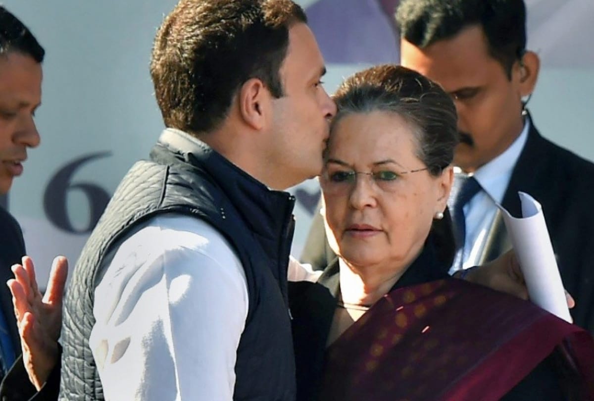 this is how sonia gandhi spending her time after getting retired from congress party president post