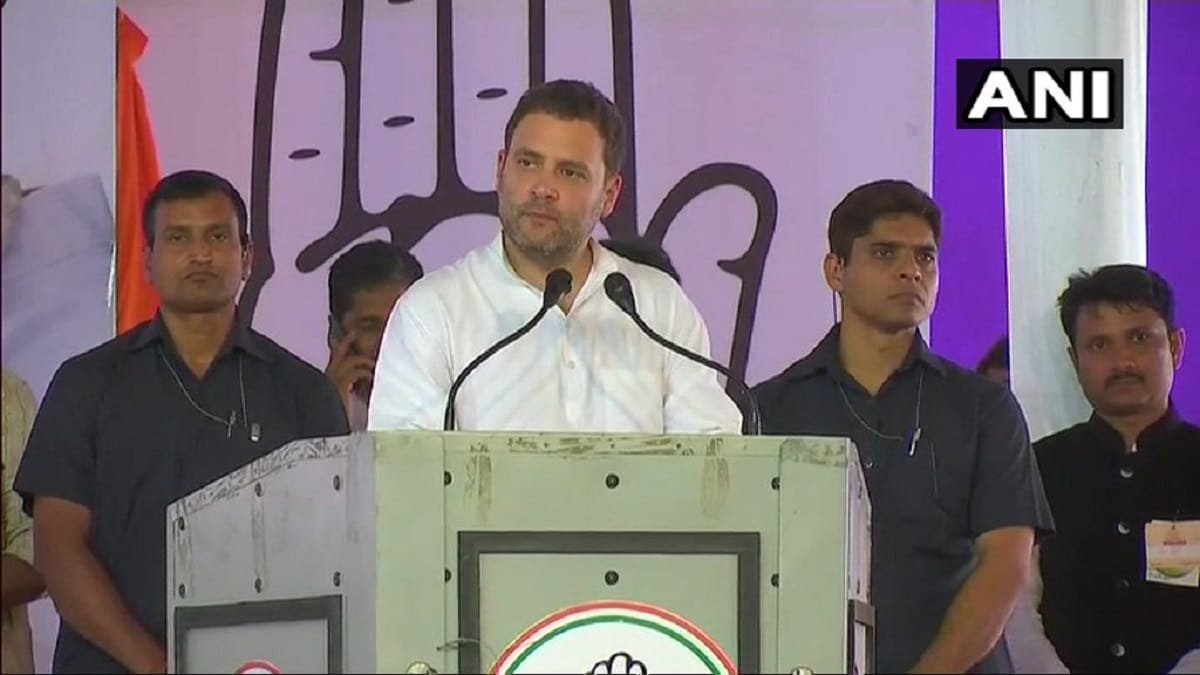 Rahul gandhi slams Modi government for fake promises