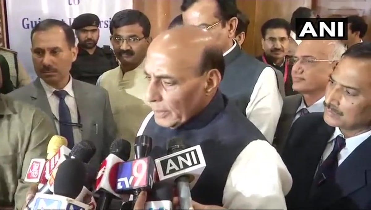On Sunjwan Attack Rajnath Singh said that be assured our forces are doing their duty
