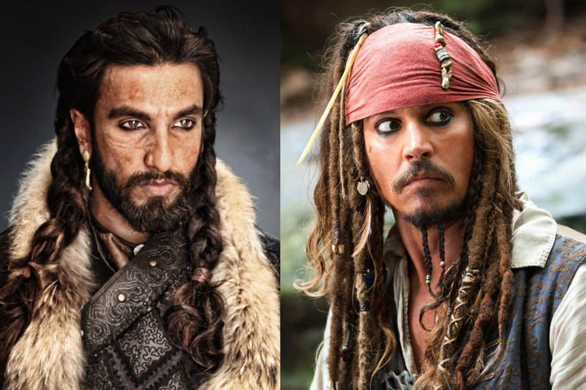 Padmaavat actor Ranveer Singh follows hollywood star johnny depp, wants to be like him