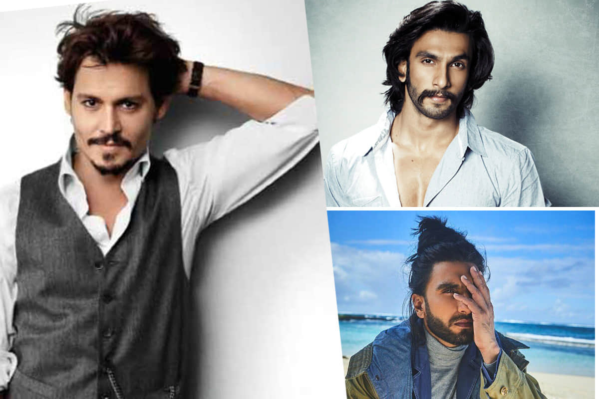 Padmaavat actor Ranveer Singh follows hollywood star johnny depp, wants to be like him